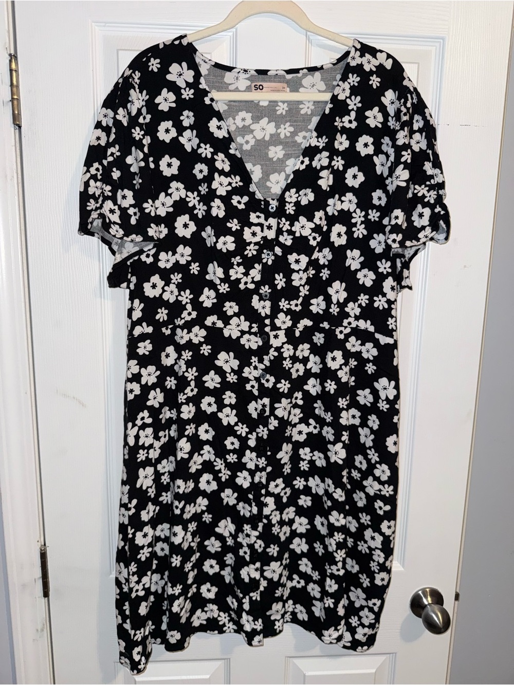 SO Floral Dress